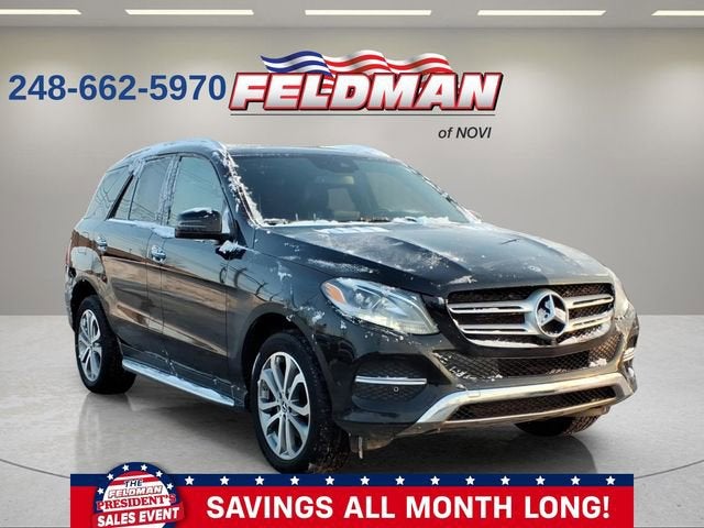 2018 Mercedes-Benz GLE 350 4MATIC®