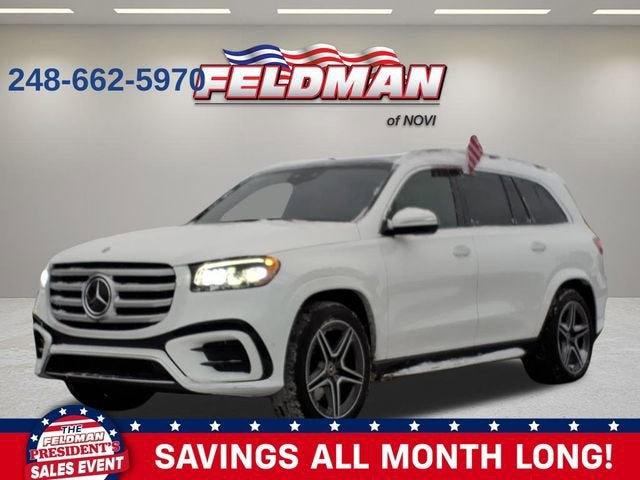 2024 Mercedes-Benz GLS 450 4MATIC®