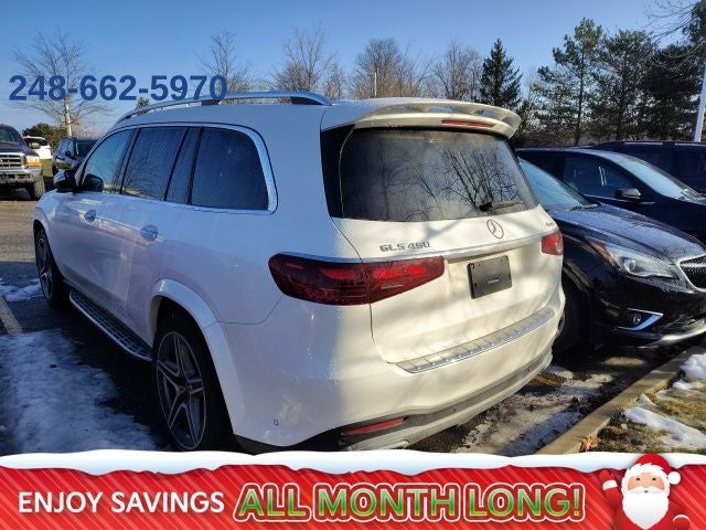 2024 Mercedes-Benz GLS 450 4MATIC®