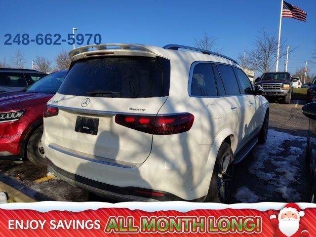 2024 Mercedes-Benz GLS 450 4MATIC®