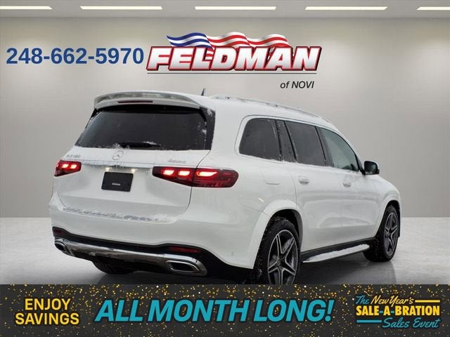 2024 Mercedes-Benz GLS 450 4MATIC®