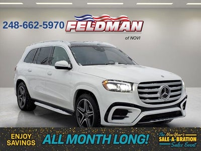2024 Mercedes-Benz GLS 450 4MATIC®
