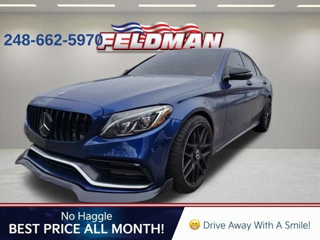 2017 Mercedes-Benz AMG® C 43 4MATIC®