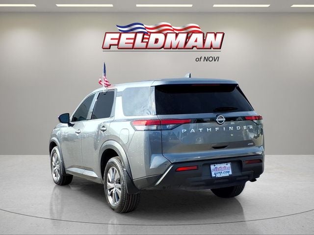 2025 Nissan Pathfinder S 4WD