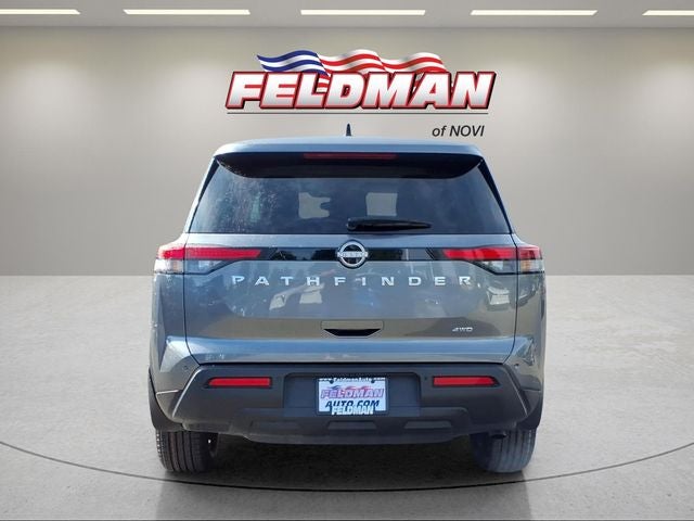2025 Nissan Pathfinder S 4WD