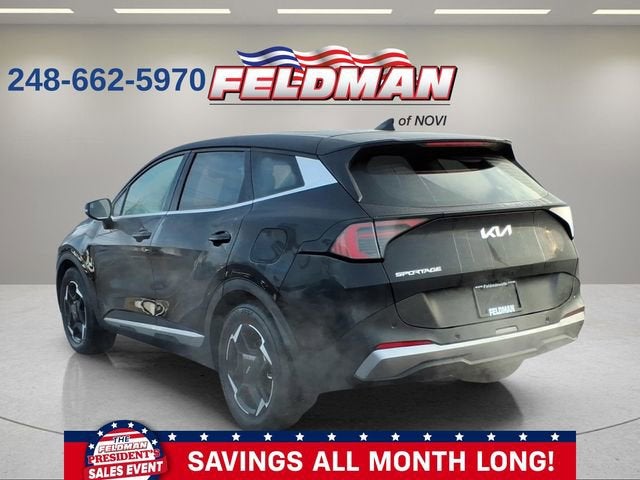 2026 Kia Sportage EX