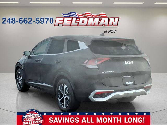 2025 Kia Sportage EX