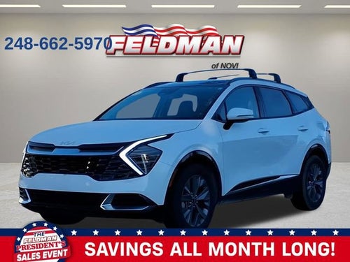 2025 Kia Sportage SX