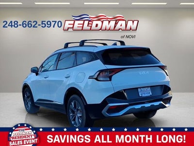 2025 Kia Sportage SX