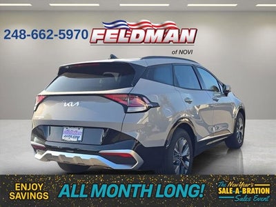 2025 Kia Sportage SX