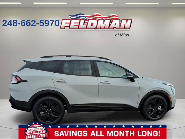 2025 Kia Sportage X-Line