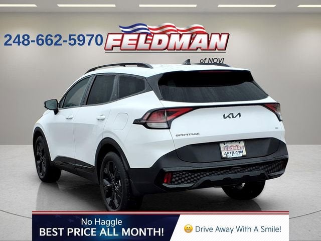 2025 Kia Sportage X-Line