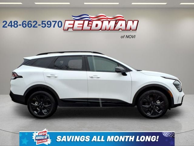 2025 Kia Sportage X-Line