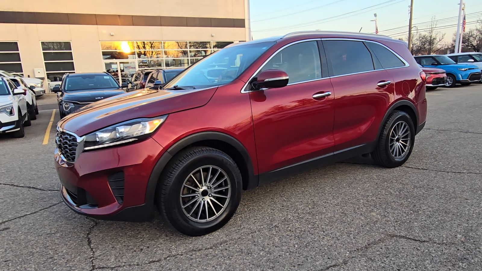 2020 Kia Sorento 2.4L LX