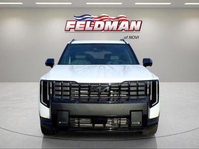 2027 Kia Telluride Hybrid X-Line SX-Prestige