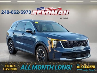 2025 Kia Sorento S