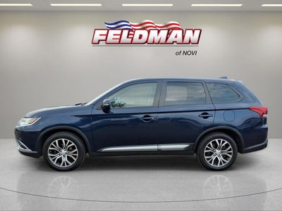 2017 Mitsubishi Outlander SEL