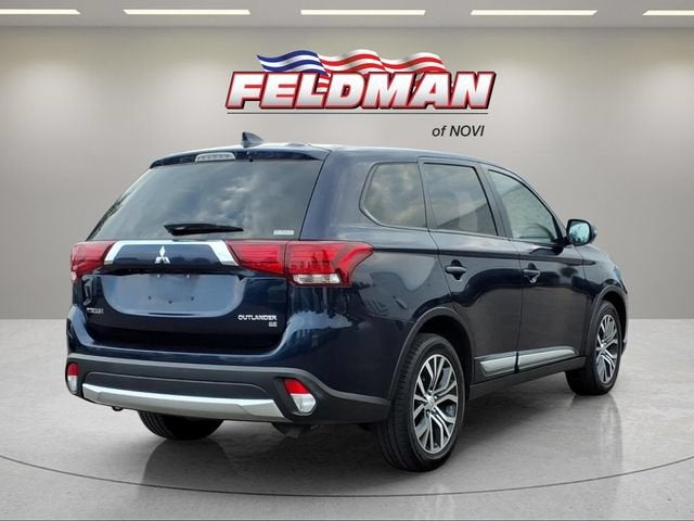 2017 Mitsubishi Outlander SEL