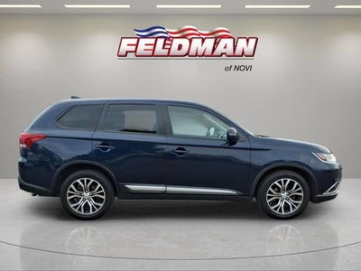 2017 Mitsubishi Outlander SEL
