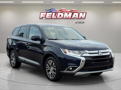 2017 Mitsubishi Outlander SEL