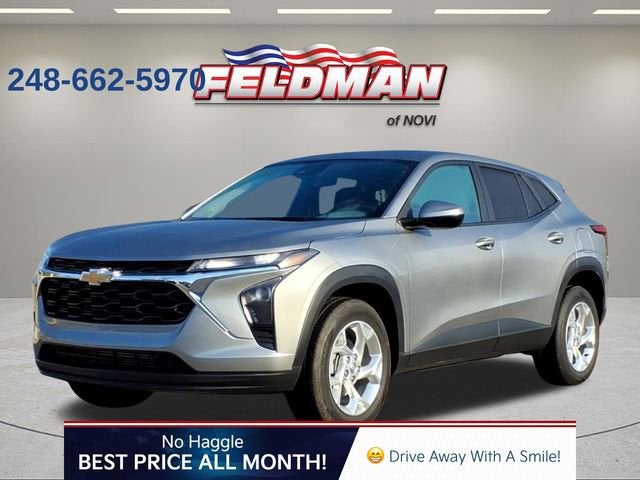 2025 Chevrolet Trax LS