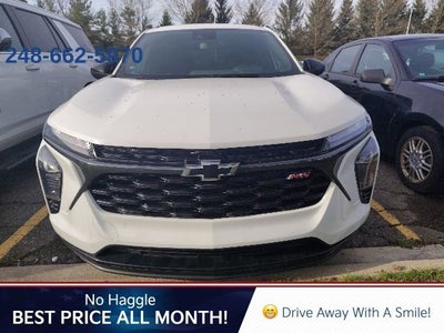 2024 Chevrolet Trax 1RS