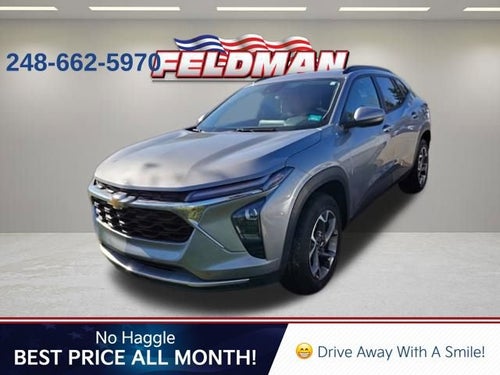 2024 Chevrolet Trax LT