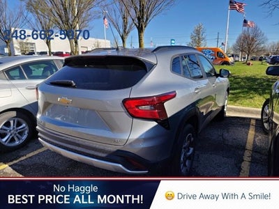 2024 Chevrolet Trax LT