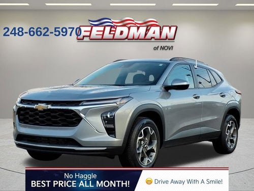 2025 Chevrolet Trax LT