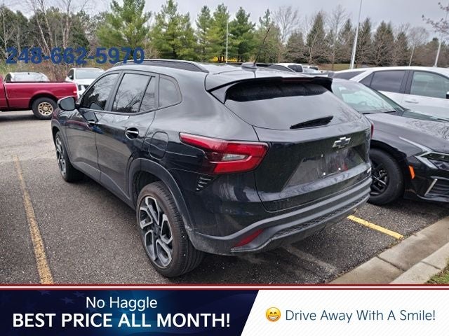 2024 Chevrolet Trax 2RS