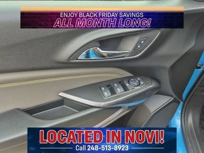 2025 Chevrolet Trax ACTIV