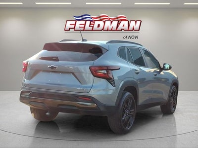 2025 Chevrolet Trax ACTIV
