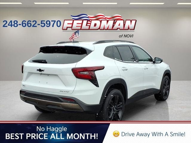 2025 Chevrolet Trax ACTIV