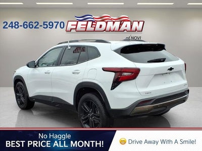 2025 Chevrolet Trax ACTIV