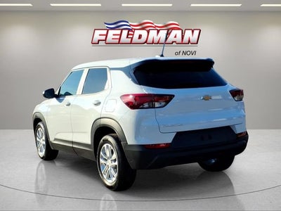 2026 Chevrolet Trailblazer LS