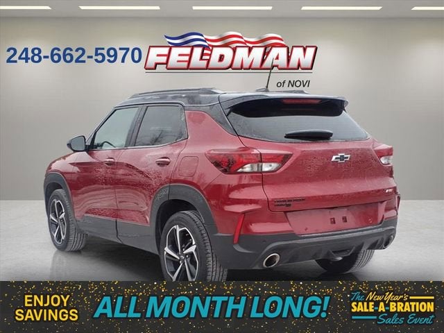 2021 Chevrolet Trailblazer RS