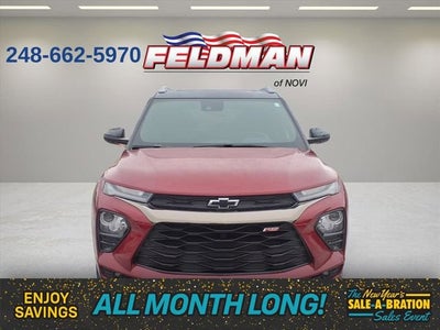 2021 Chevrolet Trailblazer RS