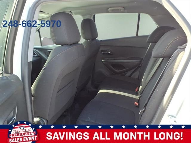 2022 Chevrolet Trax LS