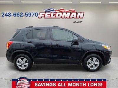 2022 Chevrolet Trax LT