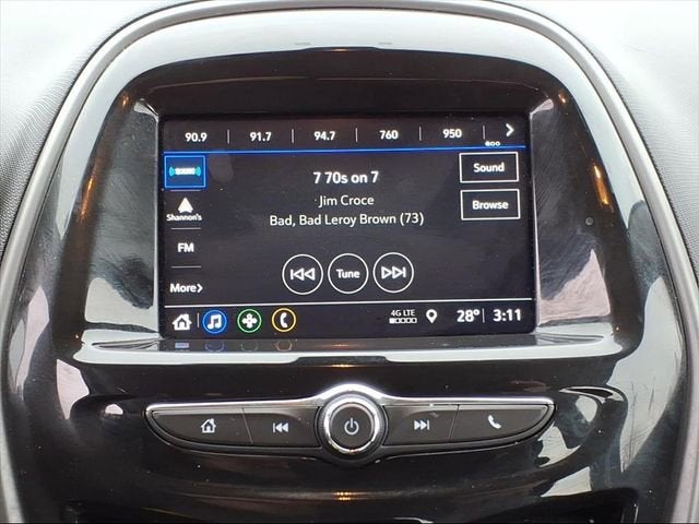 2021 Chevrolet Spark 1LT Automatic