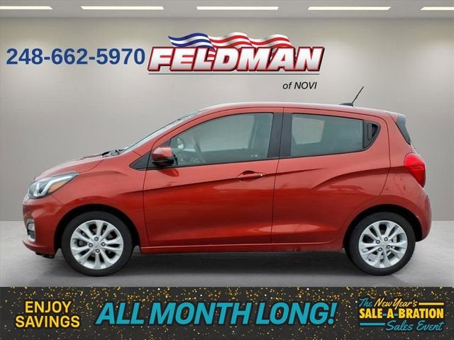2021 Chevrolet Spark 1LT Automatic