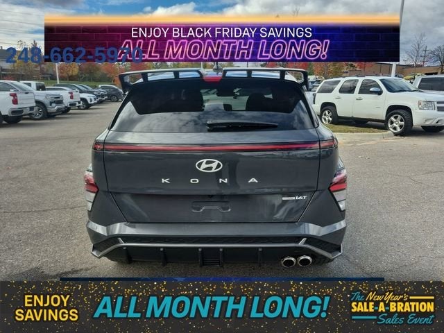 2024 Hyundai Kona N Line