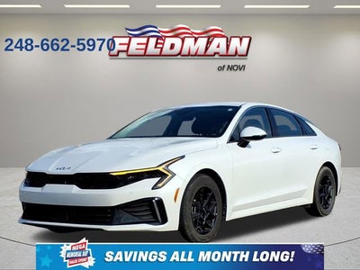 2025 Kia K5 LXS