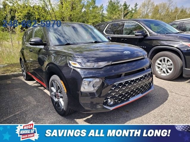 2020 Kia Soul GT-Line