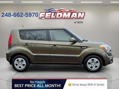 2013 Kia Soul Base