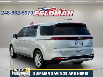 2022 Kia Carnival MPV LX