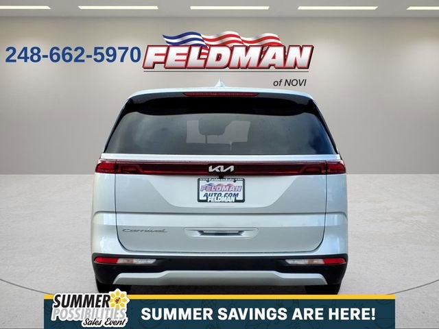 2022 Kia Carnival MPV LX