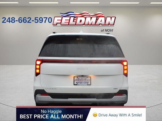 2025 Kia Carnival MPV Hybrid EX