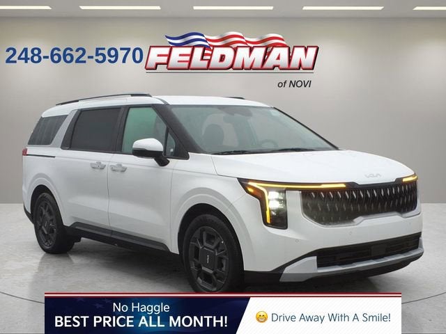 2025 Kia Carnival MPV Hybrid EX