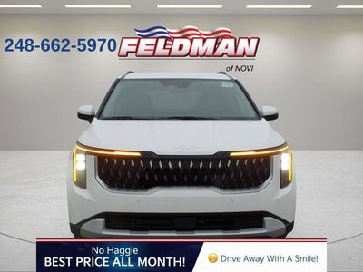 2025 Kia Carnival MPV Hybrid EX